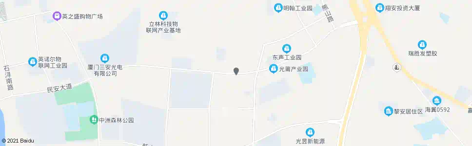 厦门内官_公交站地图_厦门公交_妙搜公交查询2025