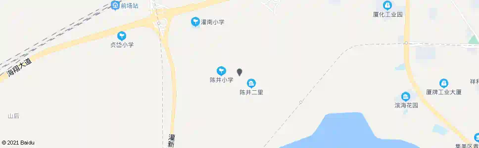 厦门陈井村口_公交站地图_厦门公交_妙搜公交查询2025