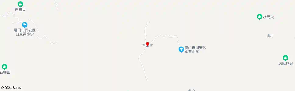 厦门军营_公交站地图_厦门公交_妙搜公交查询2025