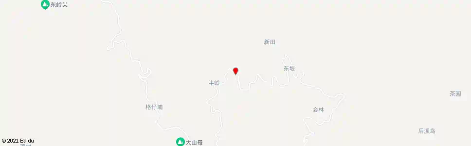 厦门半岭村_公交站地图_厦门公交_妙搜公交查询2025