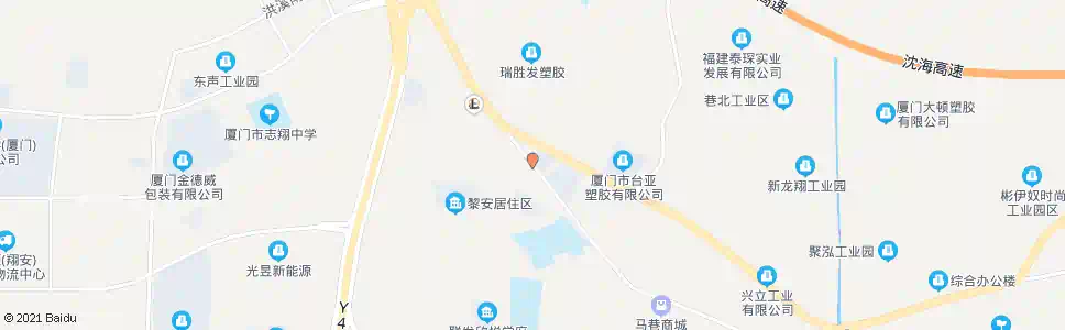 厦门桐梓新村_公交站地图_厦门公交_妙搜公交查询2025
