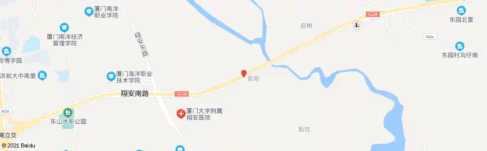 厦门后珩_公交站地图_厦门公交_妙搜公交查询2025