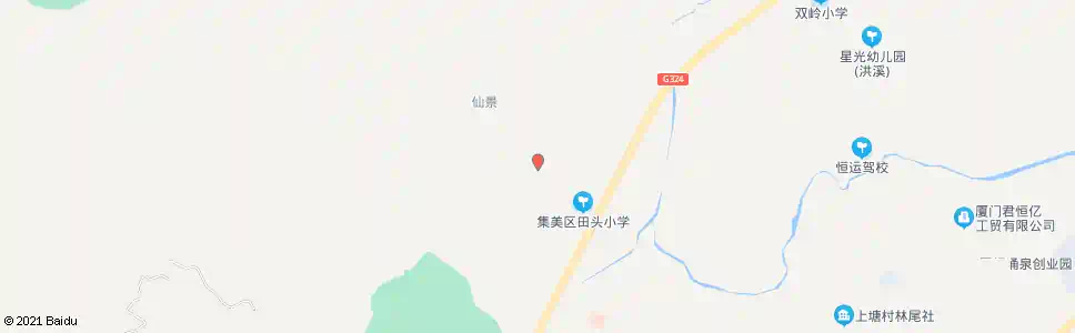 厦门仙景村_公交站地图_厦门公交_妙搜公交查询2025