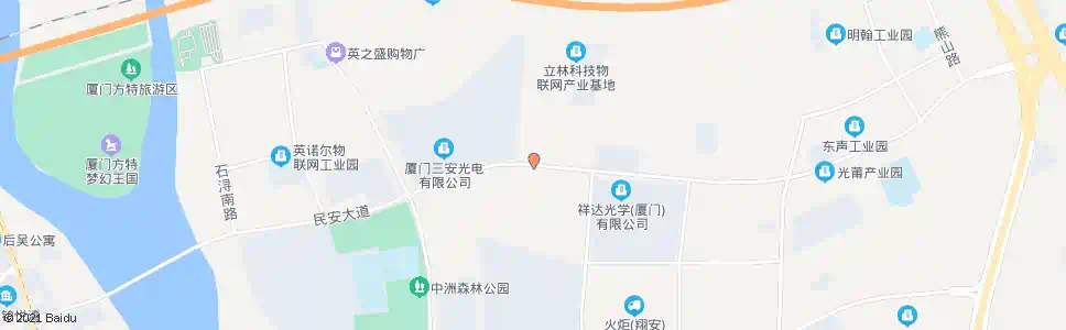 厦门塔埔北_公交站地图_厦门公交_妙搜公交查询2025