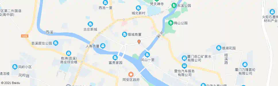 厦门县口路_公交站地图_厦门公交_妙搜公交查询2025
