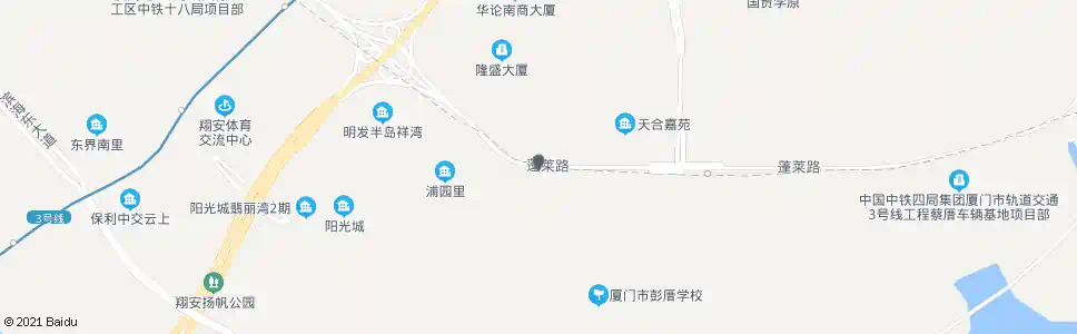 厦门林厝_公交站地图_厦门公交_妙搜公交查询2025