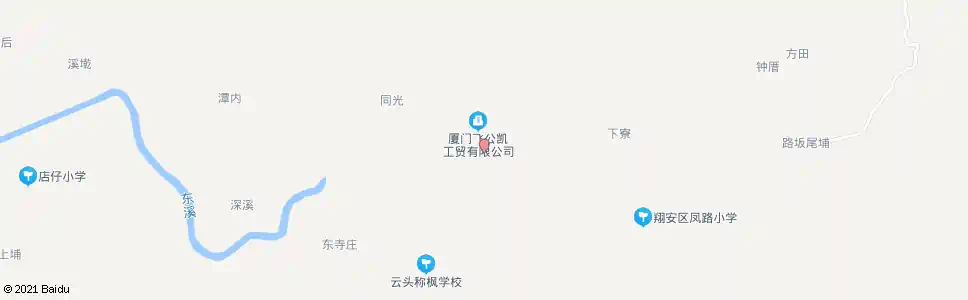 厦门温溪_公交站地图_厦门公交_妙搜公交查询2025