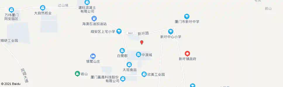 厦门何宅_公交站地图_厦门公交_妙搜公交查询2025