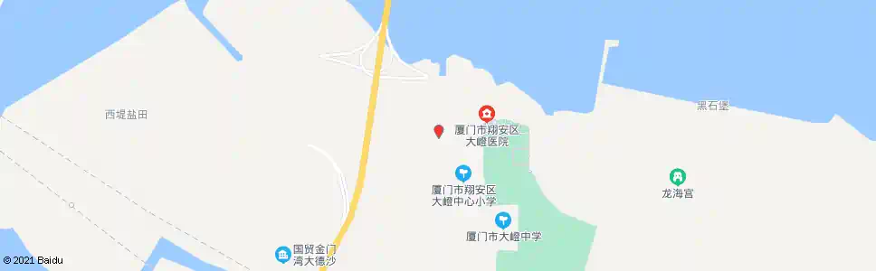 厦门田墘村(姚明织带)_公交站地图_厦门公交_妙搜公交查询2025