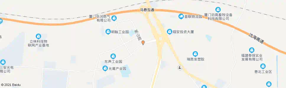 厦门仑头南_公交站地图_厦门公交_妙搜公交查询2025