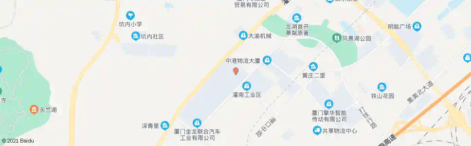 厦门金龙客车_公交站地图_厦门公交_妙搜公交查询2025