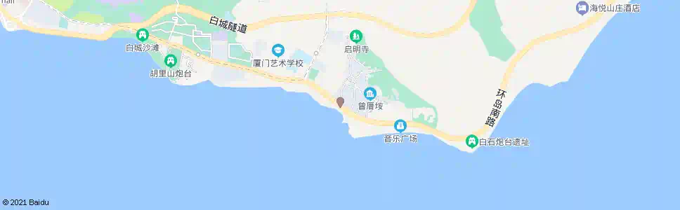 厦门曾厝垵_公交站地图_厦门公交_妙搜公交查询2025