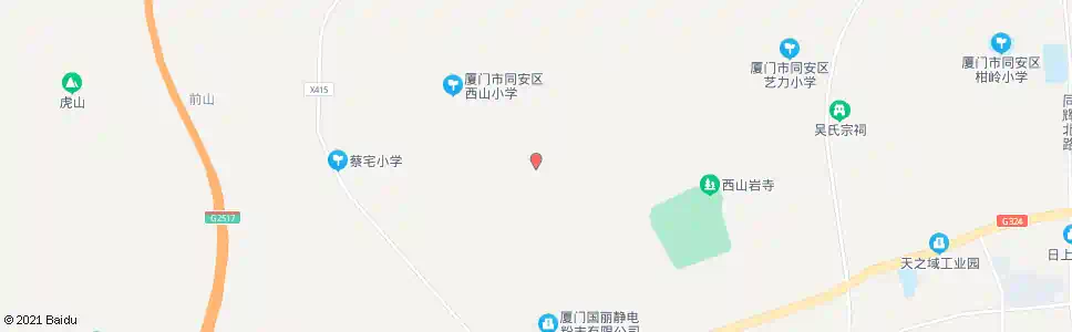 厦门大榕_公交站地图_厦门公交_妙搜公交查询2025