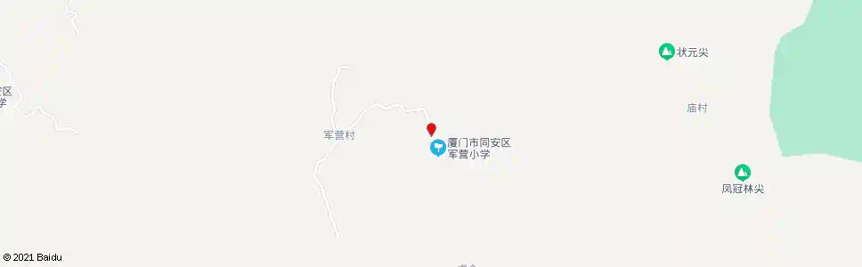厦门军营村部_公交站地图_厦门公交_妙搜公交查询2025