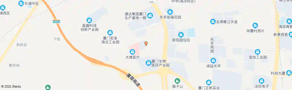 厦门鼎山路口_公交站地图_厦门公交_妙搜公交查询2025