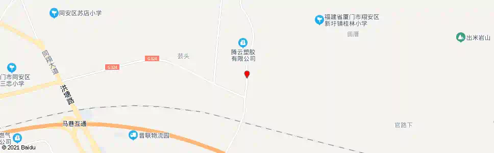 厦门路山头_公交站地图_厦门公交_妙搜公交查询2025