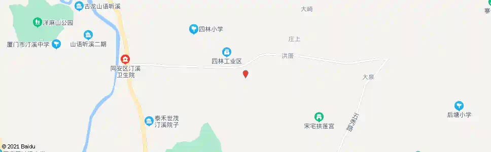 厦门四林_公交站地图_厦门公交_妙搜公交查询2025