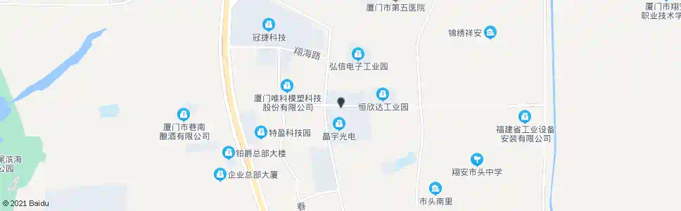 厦门上庄_公交站地图_厦门公交_妙搜公交查询2025