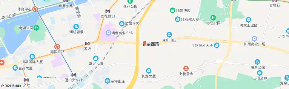 厦门龙山桥站_公交站地图_厦门公交_妙搜公交查询2025