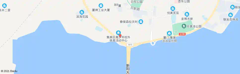 厦门马銮村_公交站地图_厦门公交_妙搜公交查询2025
