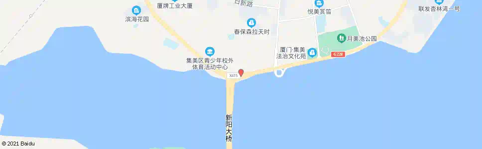 厦门叉车厂_公交站地图_厦门公交_妙搜公交查询2025