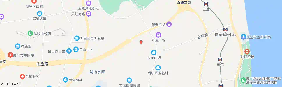 厦门下湖路口_公交站地图_厦门公交_妙搜公交查询2025