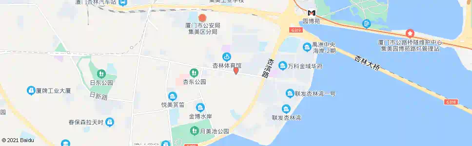 厦门高浦路口_公交站地图_厦门公交_妙搜公交查询2025