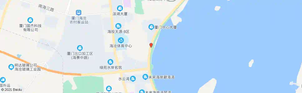 厦门海沧信息公园_公交站地图_厦门公交_妙搜公交查询2025