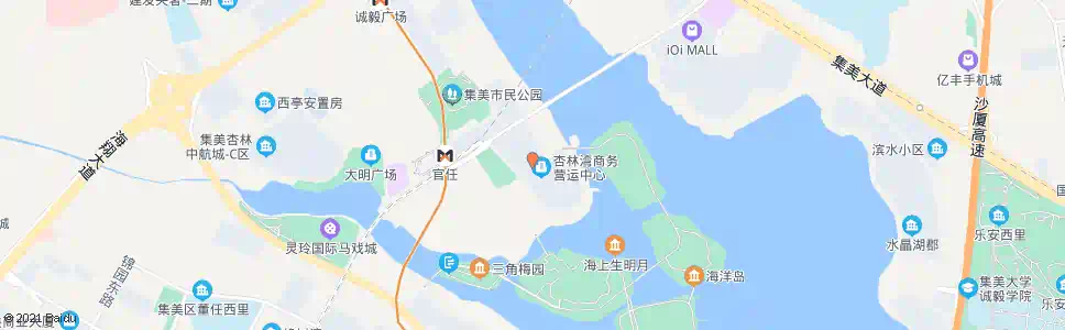 厦门新隆路_公交站地图_厦门公交_妙搜公交查询2025