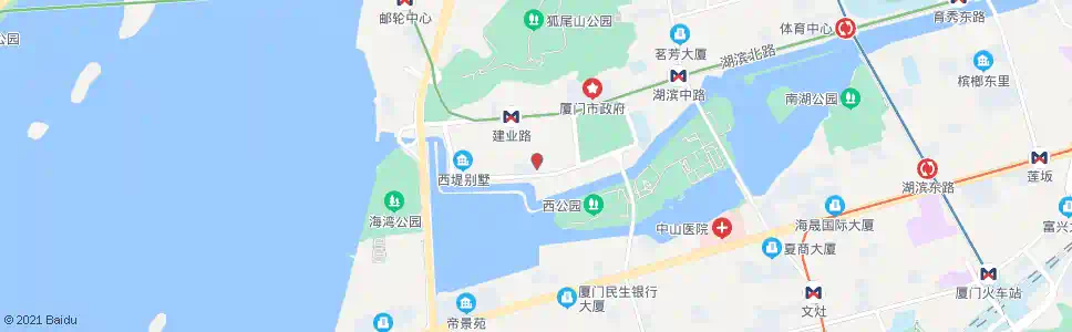 厦门筼箉街道_公交站地图_厦门公交_妙搜公交查询2025