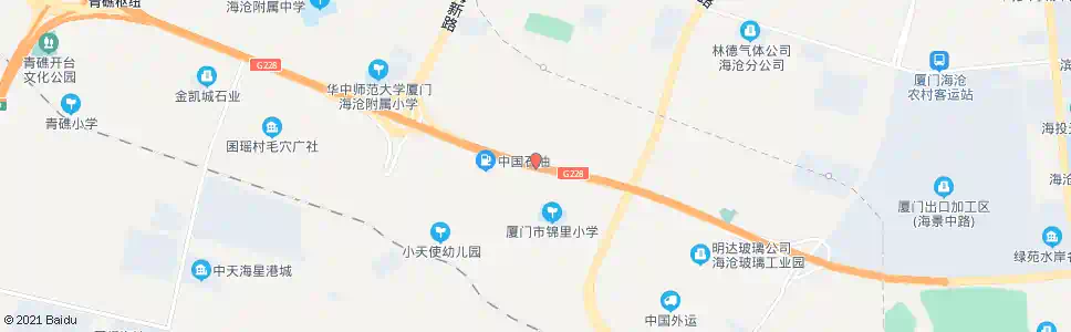 厦门锦里_公交站地图_厦门公交_妙搜公交查询2025