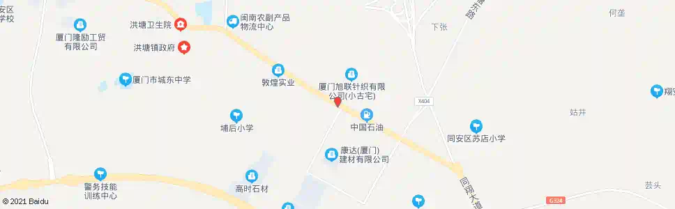 厦门新霞路口_公交站地图_厦门公交_妙搜公交查询2025