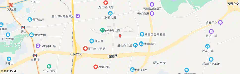 厦门宏山新村_公交站地图_厦门公交_妙搜公交查询2025