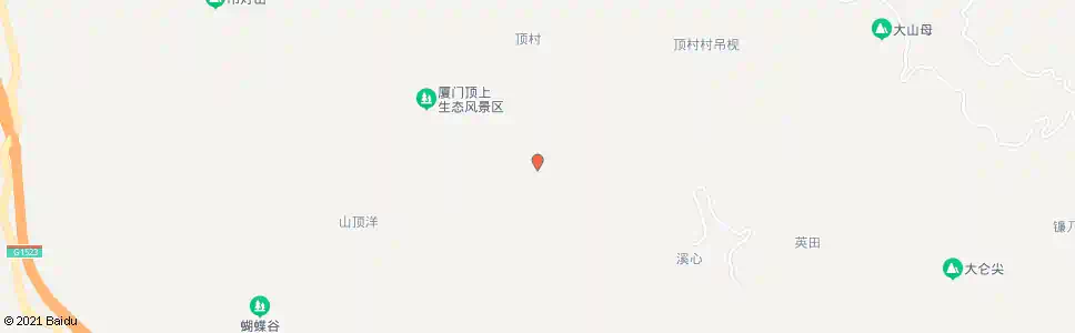 厦门古林顶村_公交站地图_厦门公交_妙搜公交查询2025