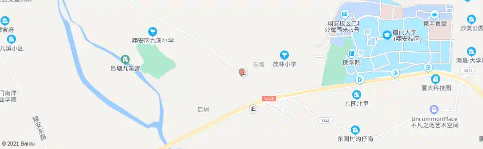 厦门凤头招呼站2_公交站地图_厦门公交_妙搜公交查询2025