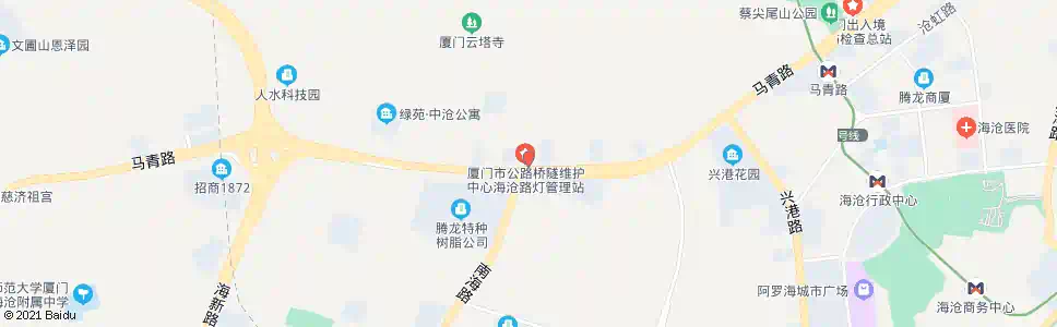 厦门中沧公路_公交站地图_厦门公交_妙搜公交查询2025