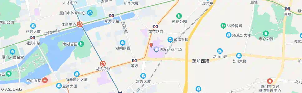 厦门未来眼镜_公交站地图_厦门公交_妙搜公交查询2025