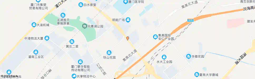 厦门三社_公交站地图_厦门公交_妙搜公交查询2025