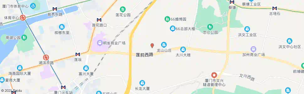 厦门卧龙西路口_公交站地图_厦门公交_妙搜公交查询2025