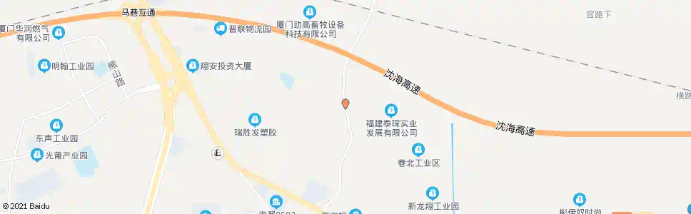厦门曾林_公交站地图_厦门公交_妙搜公交查询2025