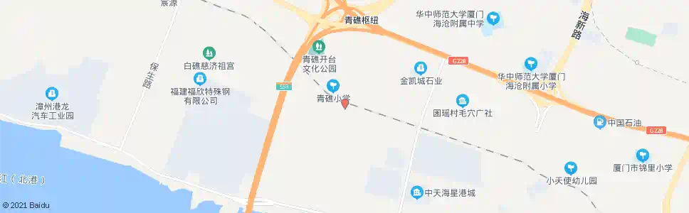 厦门青礁路口_公交站地图_厦门公交_妙搜公交查询2025