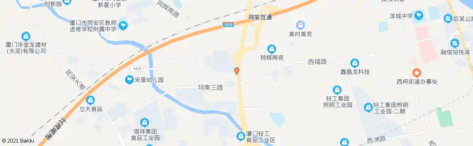 厦门圳南五路_公交站地图_厦门公交_妙搜公交查询2025