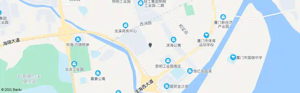 厦门工业园服务中心_公交站地图_厦门公交_妙搜公交查询2025
