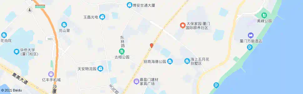 厦门TDK_公交站地图_厦门公交_妙搜公交查询2025