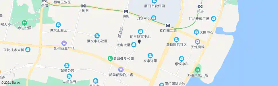厦门岭兜一里_公交站地图_厦门公交_妙搜公交查询2025