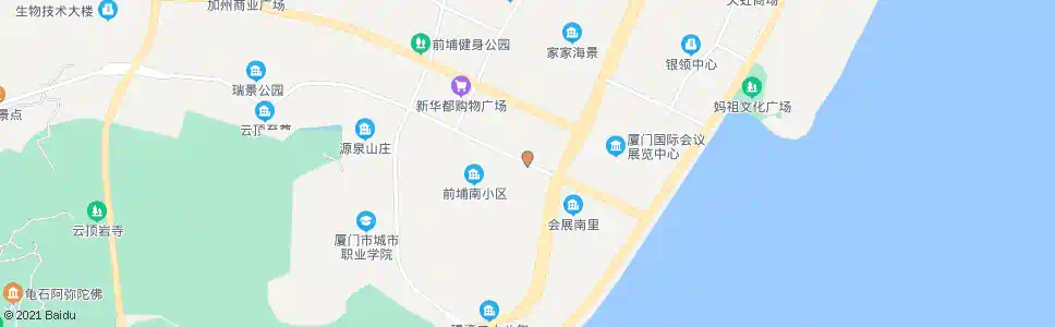 厦门文兴东路_公交站地图_厦门公交_妙搜公交查询2025