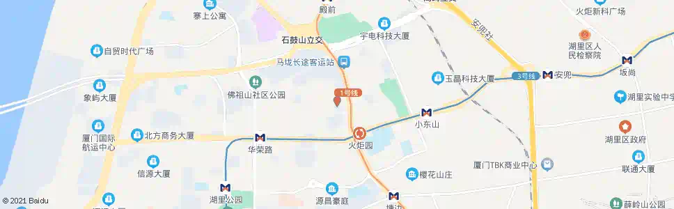 厦门恒盛大厦_公交站地图_厦门公交_妙搜公交查询2025