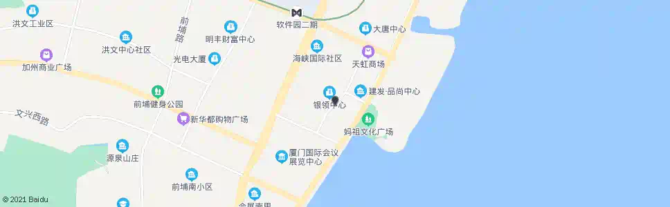 厦门闽南大戏院_公交站地图_厦门公交_妙搜公交查询2025