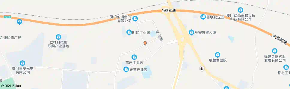 厦门洪溪南路_公交站地图_厦门公交_妙搜公交查询2025