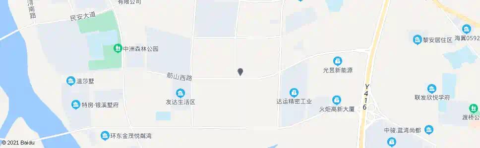 厦门新进村_公交站地图_厦门公交_妙搜公交查询2025